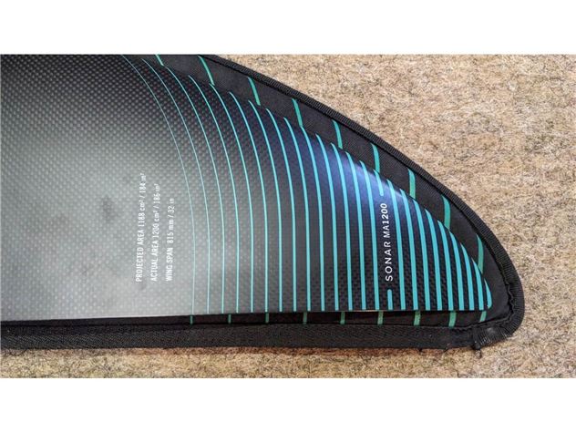 North Sonar Front Wings (2) + Stabilizers (2) - 1200 cm