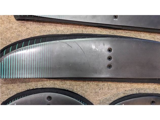 North Sonar Front Wings (2) + Stabilizers (2) - 1200 cm