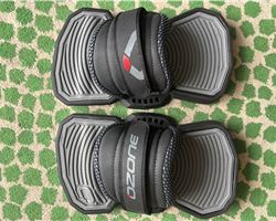 Ozone V2 Straps And Pads kiteboarding accessorie