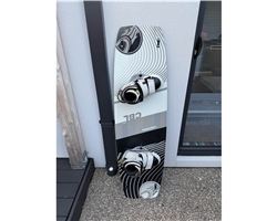 Cabrinha Cbl 139 cm kiteboarding twintip