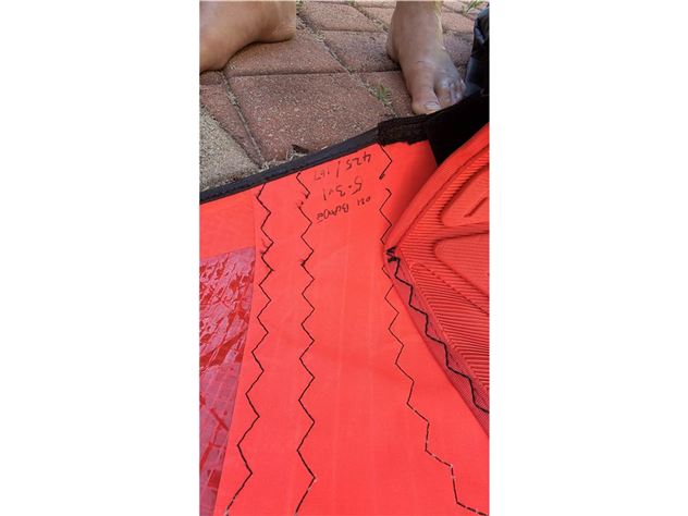 2022 Severne Blade Sails 4.2 And 5.3