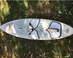 Fanatic New Wave 74 litre 242 cm windsurfing board