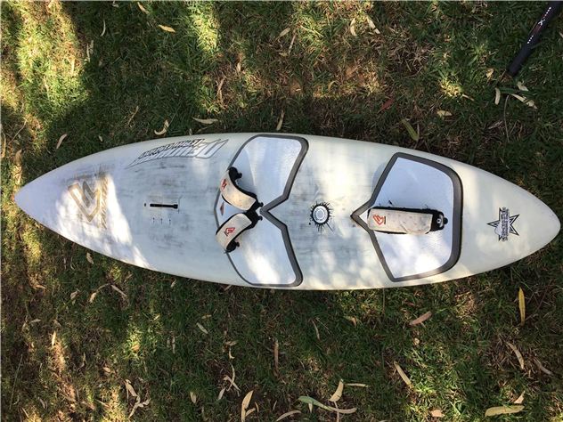 Fanatic New Wave - 242 cm, 74 litres