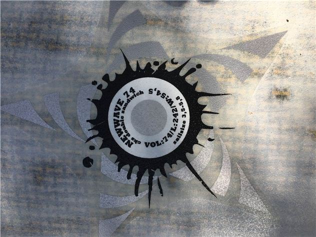 Fanatic New Wave - 242 cm, 74 litres