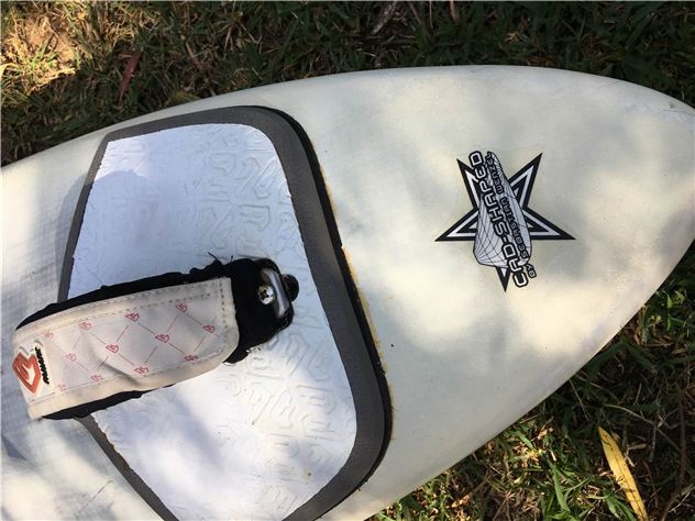 Fanatic New Wave - 242 cm, 74 litres