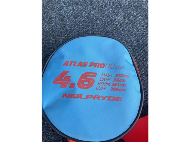 2023 Neil Pryde Atlas Hd - 4.6 metre