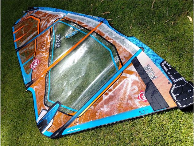 2014 RRD Quiver Of 3X Four Batten (Model) Sails W