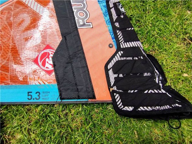 2014 RRD Quiver Of 3X Four Batten (Model) Sails W