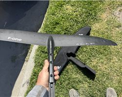 F-One Skate 950 cm foiling all foiling