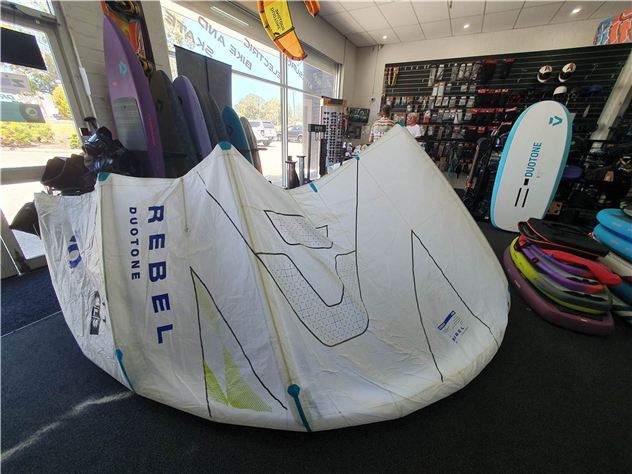 2025 Duotone Rebel Sls Cb - 10 metre