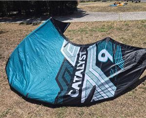 2019 Ozone Catalyst V1 - 9 metre