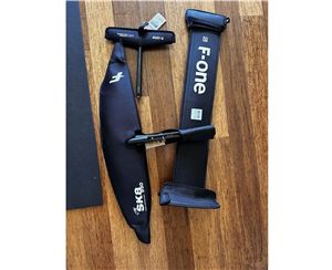 2025 F-One Ex-Demo Clearance Masts, Foils & Stabs