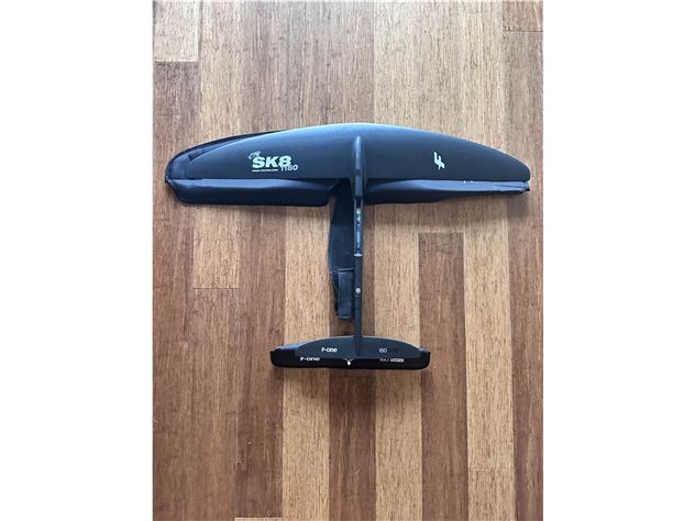 2025 F-One Ex-Demo Clearance Masts, Foils & Stabs