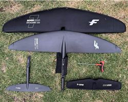 F-One Seven Seas And Carving Xxs 200 1200 cm foiling foils complete