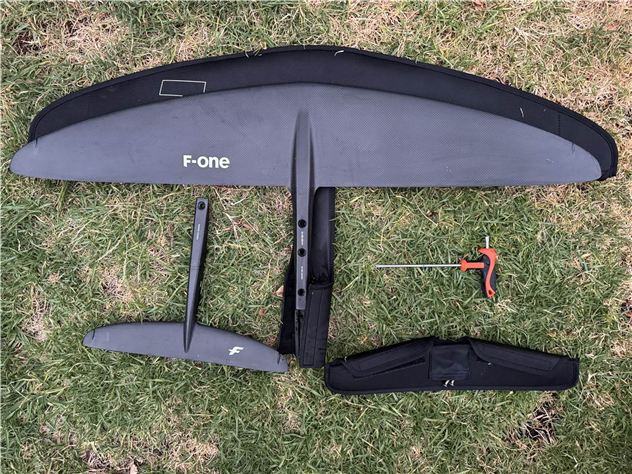 2024 F-One Seven Seas And Carving Xxs 200 - 1200 cm