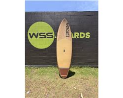 Sunova Creek 32 inches 9' 7" stand up paddle wave & cruising board