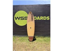 Sunova Creek 31 inches 9' 1" stand up paddle wave & cruising board