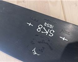 F-One Sk8 1050 cm foiling components (wings,masts,etc)