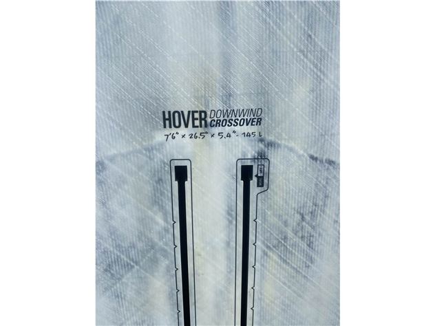 2025 Naish Hover Down Wind Crossover - 145 Litres