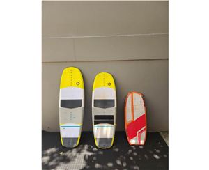 2020 Duotone Pace 4'10 And Pace 4'6 And Naish Hover 9 - 4' 6"