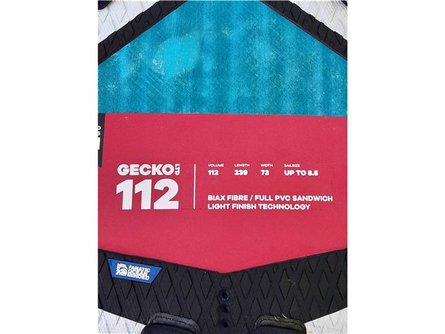 2018 Fanatic Gecko And Exocet - 239 cm, 112 litres