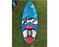 Fanatic Gecko And Exocet 112 litre 239 cm windsurfing board