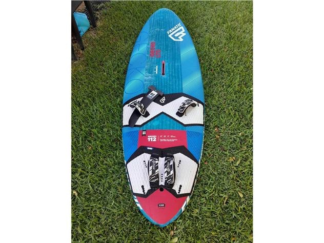 2018 Fanatic Gecko And Exocet - 239 cm, 112 litres