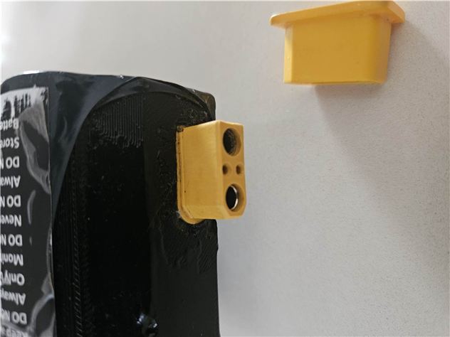 Foil Drive Max Battery