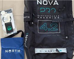 North Nova Pro foiling all foiling