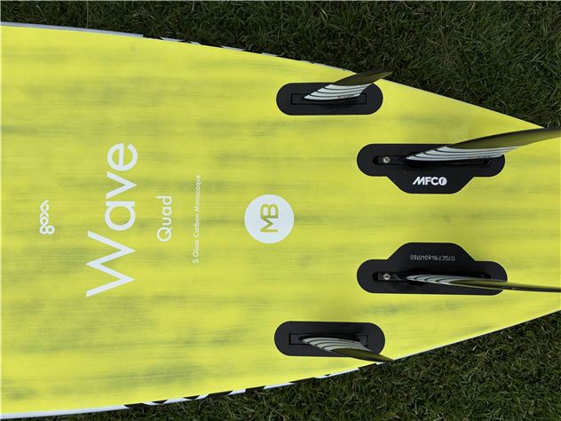 2019 Goya Custom Pro Quad - 223 cm, 84 litres