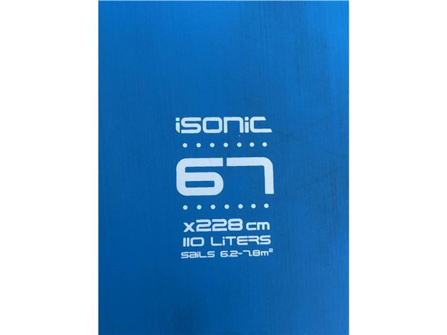 2025 Starboard Isonic 67W 110L