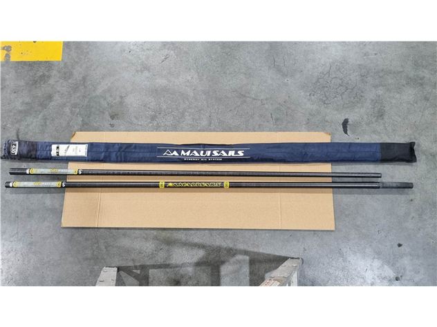 Maui Sails 370,400,430 Rdms & Gaastra 370 Rdm Mast