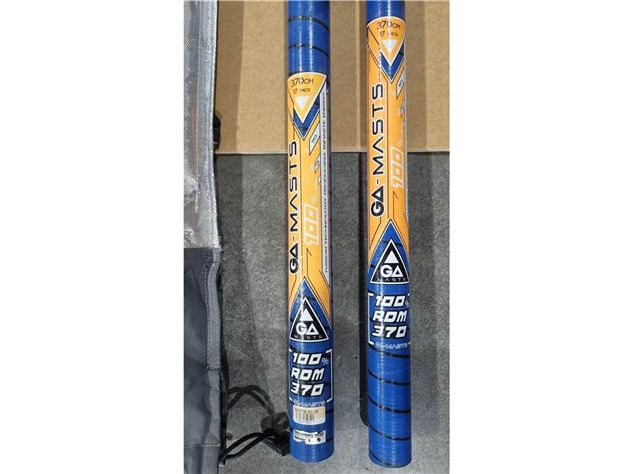 Maui Sails 370,400,430 Rdms & Gaastra 370 Rdm Mast