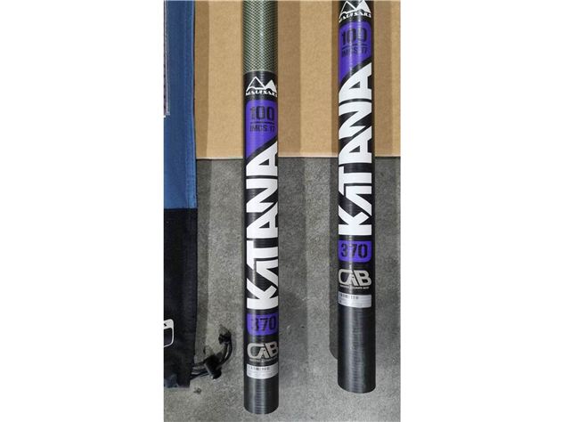 Maui Sails 370,400,430 Rdms & Gaastra 370 Rdm Mast