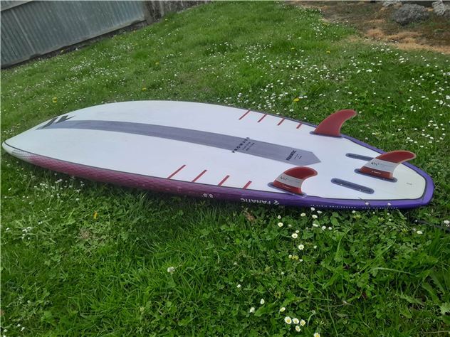 2021 Fanatic Pro Wave - 8' 8", 30.5 inches