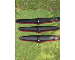 Axis Art Pro 1001 cm foiling components (wings,masts,etc)