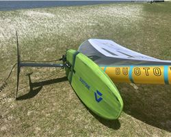 Duotone Sky Style 5 cm foiling all foiling