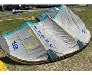 2025 Duotone Rebel Dlab + Trust Bar - 12 metre