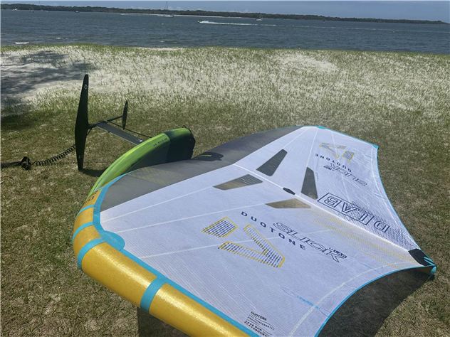 2025 Duotone Sky Style - 5 cm