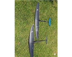 F-One Jam And Eagle 80 cm foiling foils complete