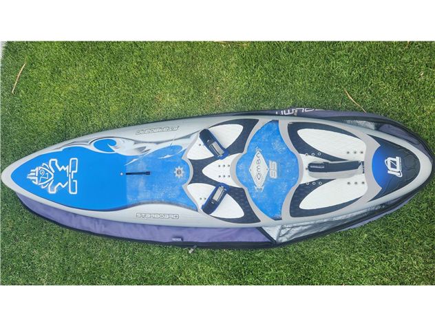 2010 Naish Enduro Freeride And Starboard Kombat - 275 cm, 105 litres