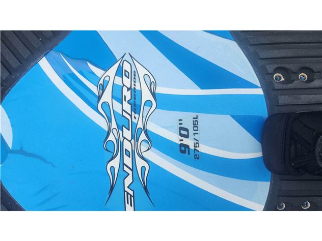 2010 Naish Enduro Freeride And Starboard Kombat - 275 cm, 105 litres