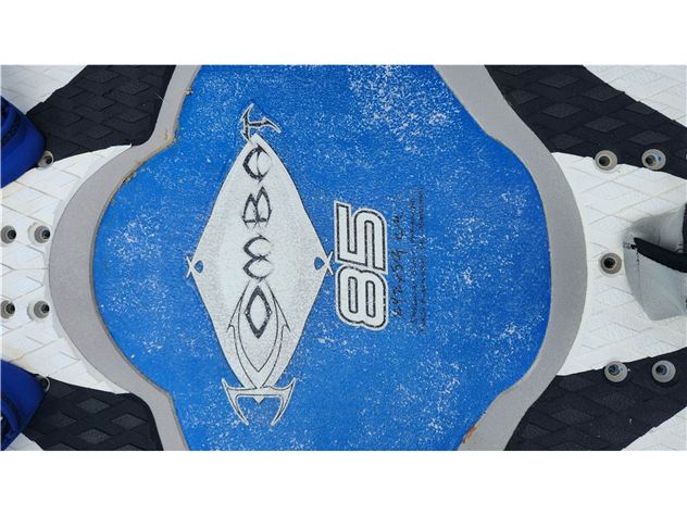 2010 Naish Enduro Freeride And Starboard Kombat - 275 cm, 105 litres