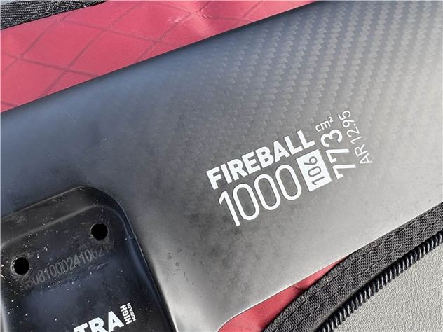 2025 Axis Fireball 1000 - 100 cm