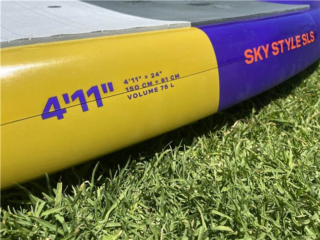 2024 Duotone Sky Style - 5' 5", 75 Litres