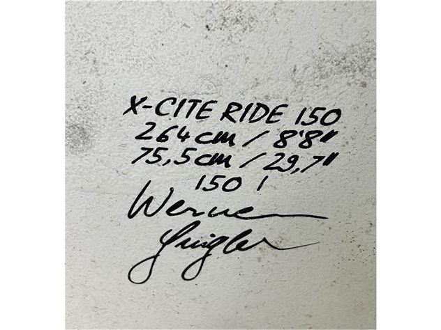 JP Australia X-Cite Ride - 264 cm, 150 litres