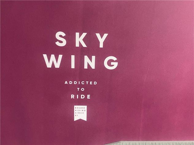 2020 Fanatic Sky Wing - 163 cm, 95 Litres