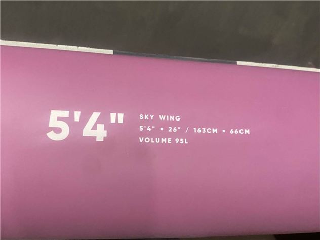 2020 Fanatic Sky Wing - 163 cm, 95 Litres