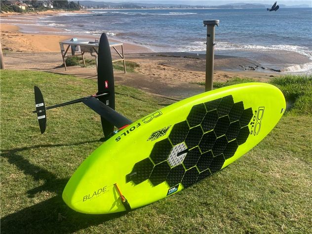 2024 DC Mid Length Wing Board - 6' 1", 108 Litres