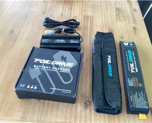 2025 Foil Drive Gen 2 Max Battery And Hi Speed Charger